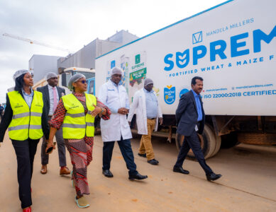 Supreme Fortified Flour : Quality Milling by Mandela Millers Limited.