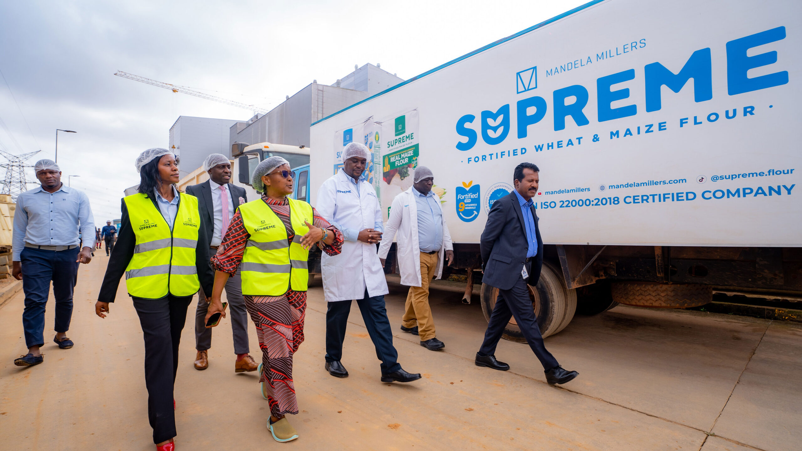Supreme Fortified Flour : Quality Milling by Mandela Millers Limited.